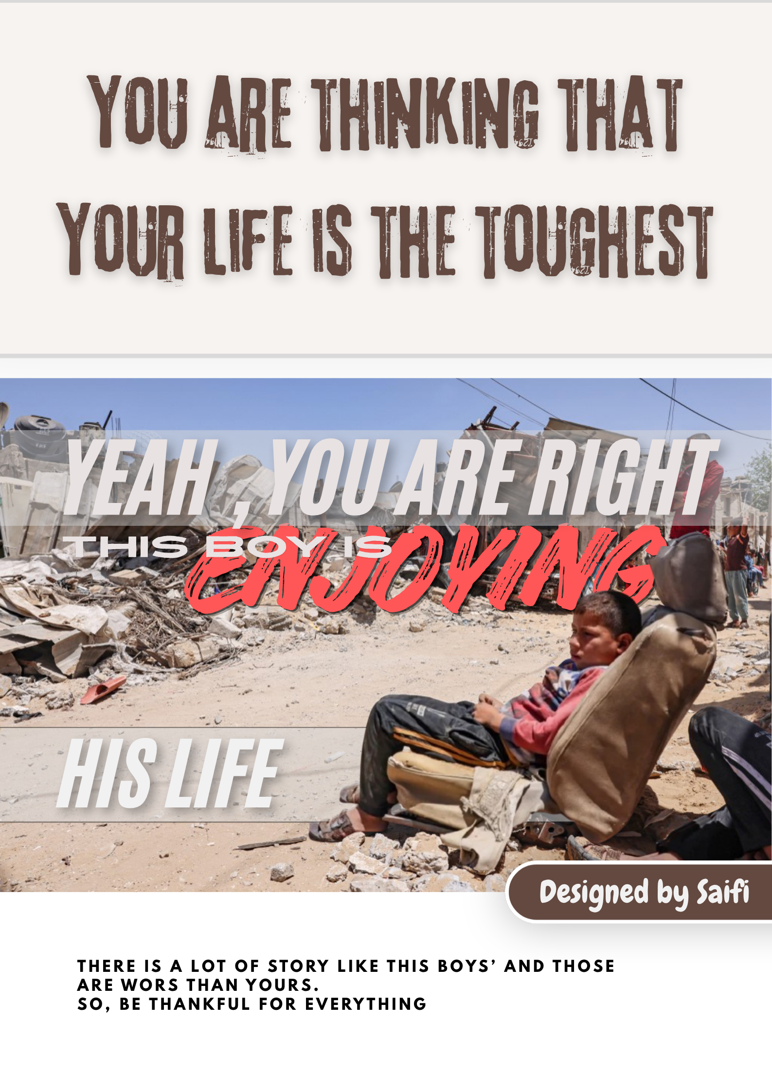 Social media campaign design